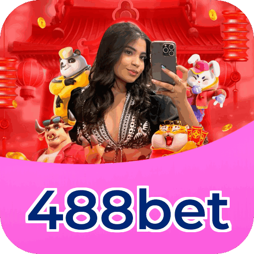 Passo a passo visual mostrando processo de download e instalação do aplicativo 488bet