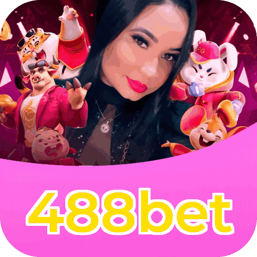 Interface do aplicativo 488bet mostrando jogos disponíveis no iOS e Android